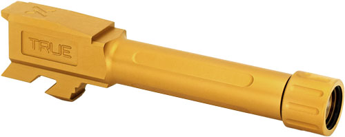 True Precision Barrel For G43 - Threaded Gold Tin