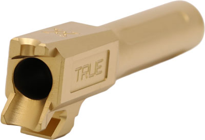 True Precision Sig.P320c Bbl - Non-threaded Gold Tin!
