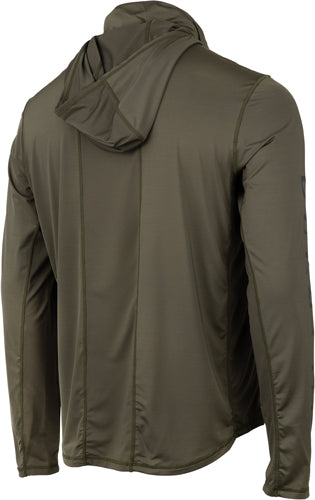 Beretta Keys Flex Hoodie - X-large Green Stone