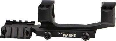 Warne Ramp Mount 1" Tactical - Picatinny Black!