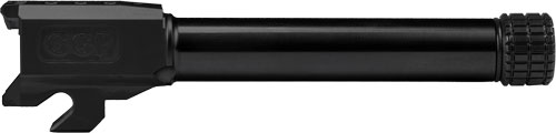 Grey Ghost Prec P320c 9mm - Threaded Black Black Nitride