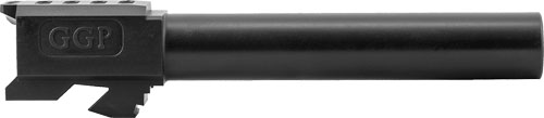 Grey Ghost Prec For Glock 17 9 - Gen 5 Non-threaded Blk Nitride
