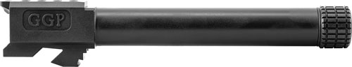 Grey Ghost Prec For Glock 17 - 9mm Threaded Black Nitride