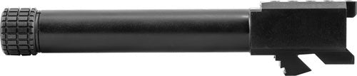 Grey Ghost Prec For Glock 17 - 9mm Threaded Black Nitride