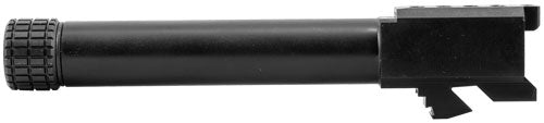 Grey Ghost Prec For Glock 19 - 9mm Gen 5 Threaded Blck Nitrde