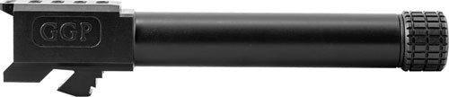 Grey Ghost Prec For Glock 19 - 9mm Threaded Black Nitride