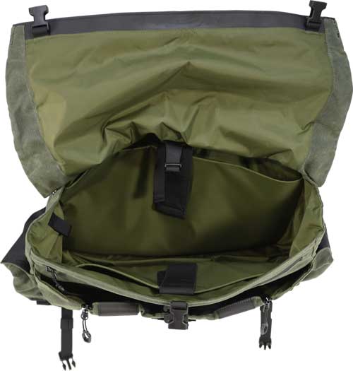 Grey Ghost Gear Wanderer Bag - 2.0 Waxed Canvas Olive Drab!
